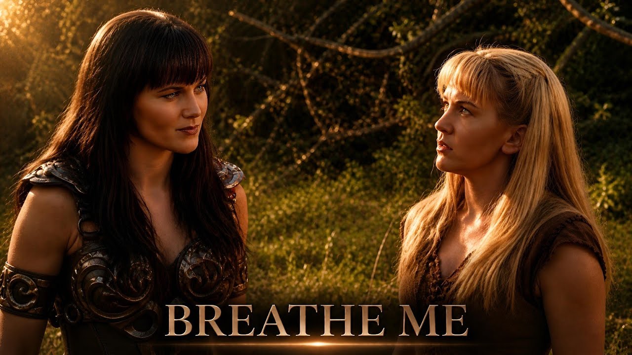 Breathe me - Xena and Gabrielle