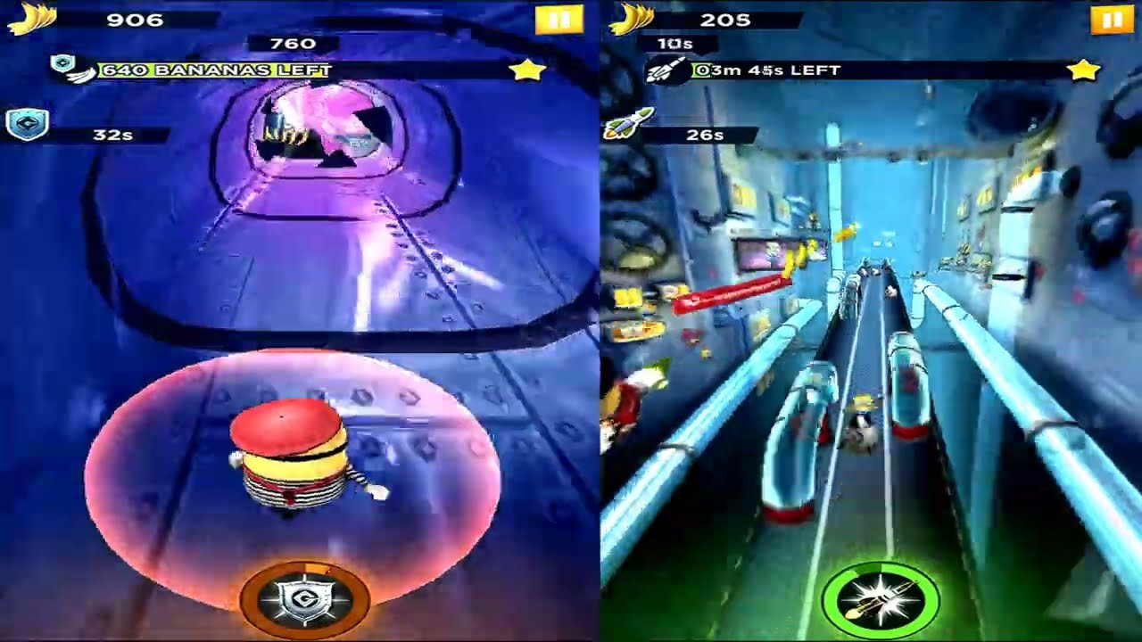 🚀Minion Rush Despicable Me🚀, Android Reverse Gameplay HD - High-Tech Event, 7-10 Missions