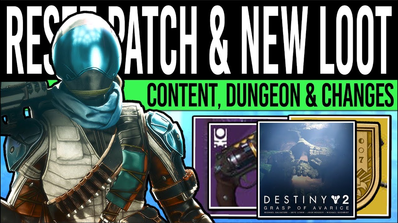 Destiny 2 | NEW CONTENT & ANNIVERSARY RESET! New LOOT, Activities, Patch Info, Previews (7th Dec)