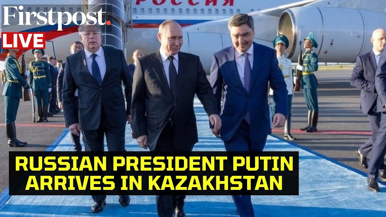 LIVE: Russian President Putin Arrives in Kazakhstan for Russia-China Dominated SCO Summit