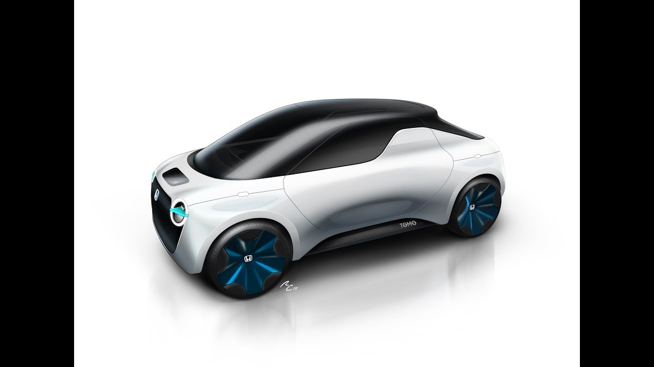 Making of TOMO - Transportation Design Project | IED Torino
