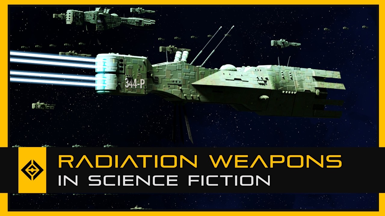 Radiation Weapons in Science Fiction