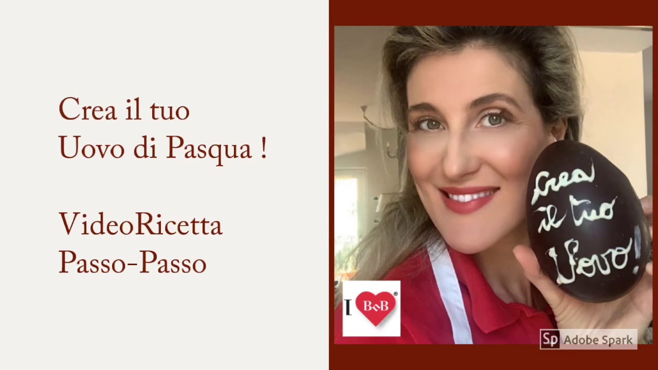 Crea il tuo Uovo di Pasqua by Stefania Erba - Lovely Host & Homebaker