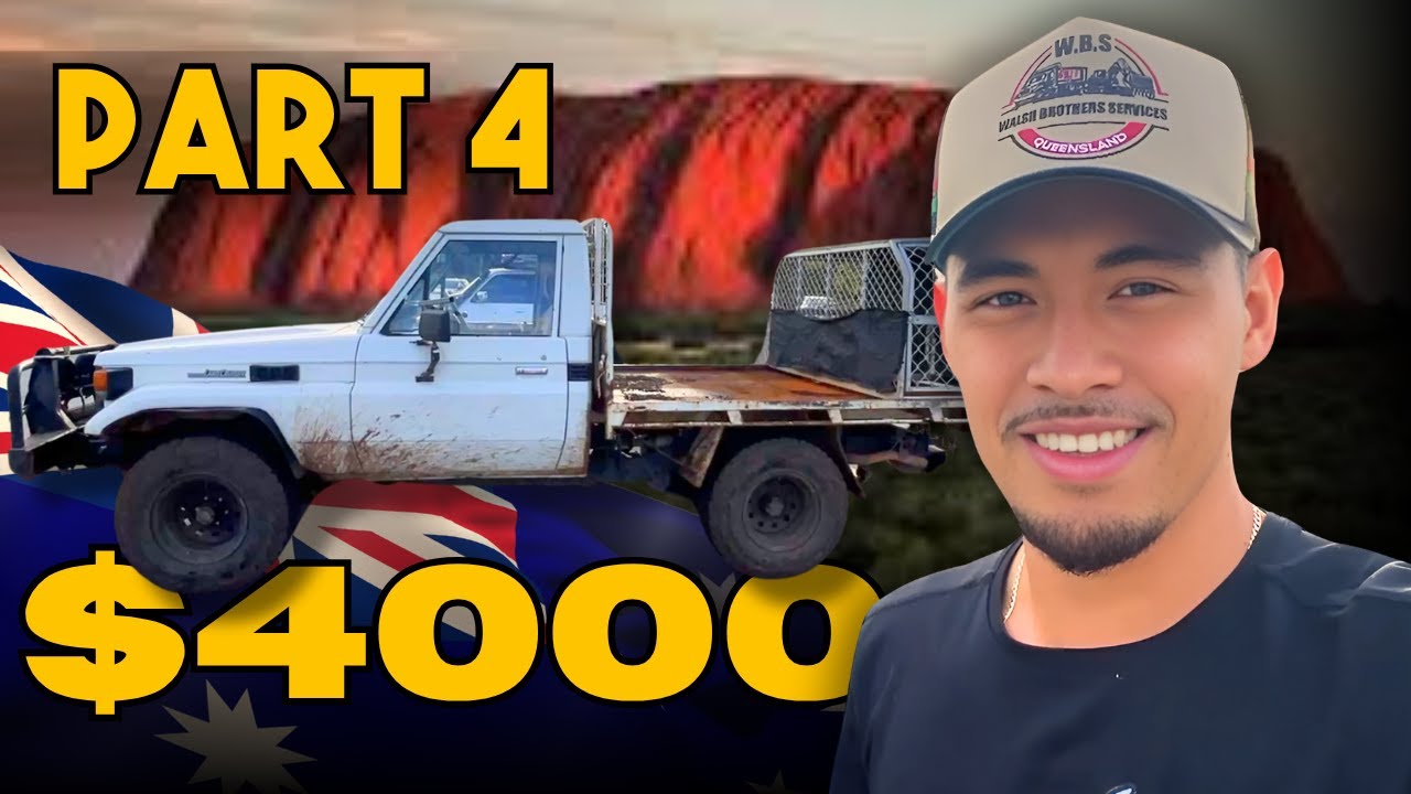 Part 4 | $4k Flip & Build Toyota Land Cruiser 75 Series | Budget 4WD Project | Transformation Series