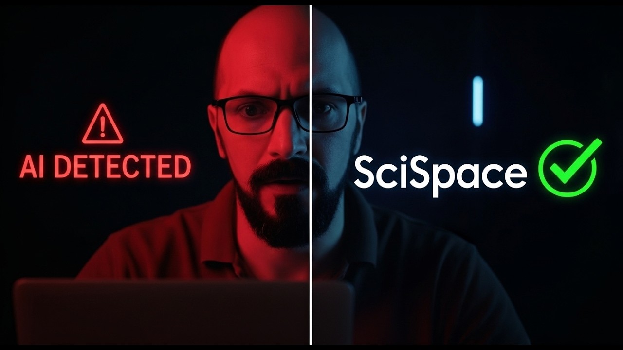 أفضل كاشف ذكاء اصطناعي في 2025 | اختبار عملي لـ Scispace ضد GPTZero و Quillbot