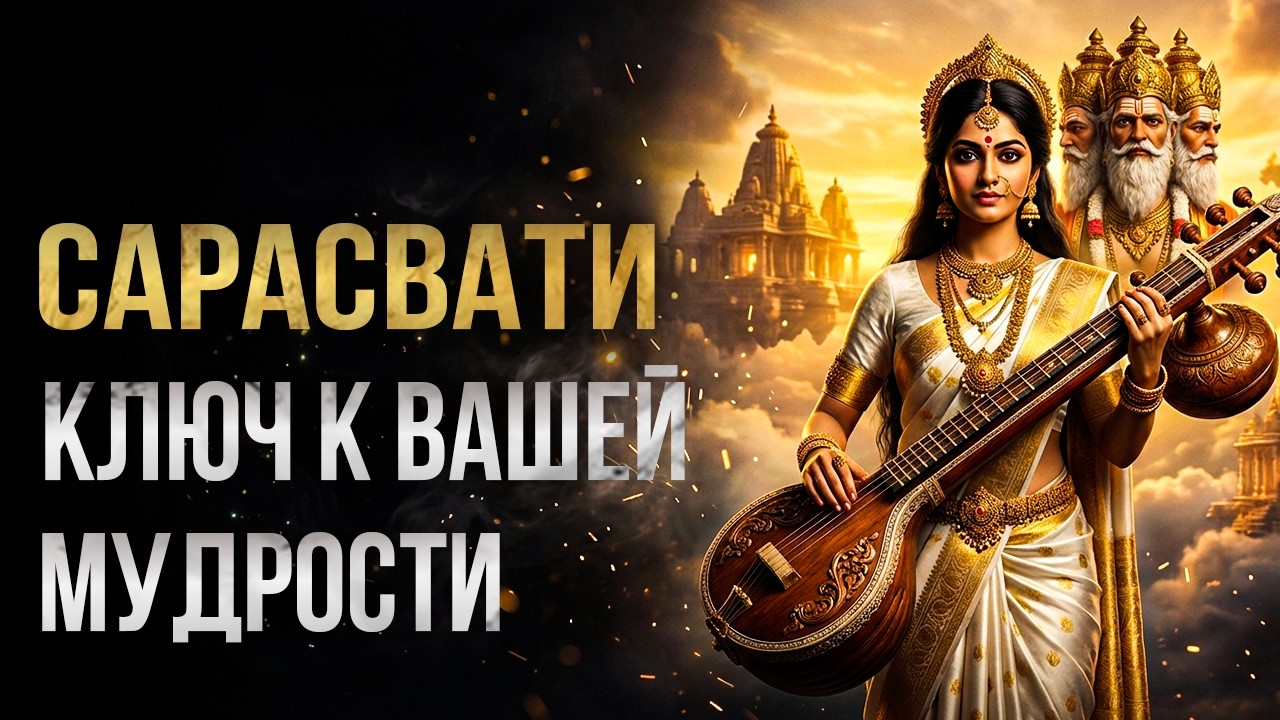 Сарасвати: Как научиться отличать истину от лжи в эпоху бесконечного хаоса