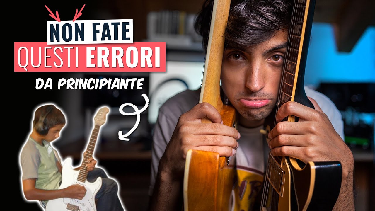 8 CONSIGLI che Avrei Voluto da CHITARRISTA PRINCIPIANTE! 🎸