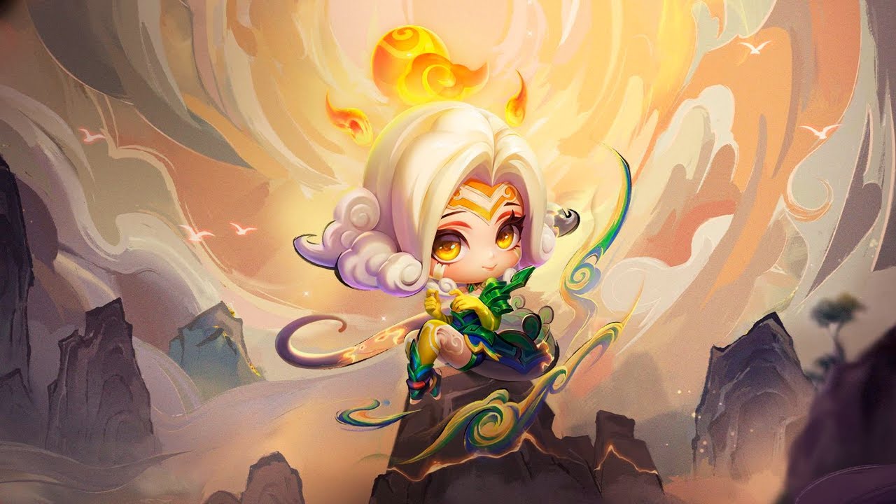 NEW Chibi Shan Hai Neeko Showcase - TFT: Golden Spatula