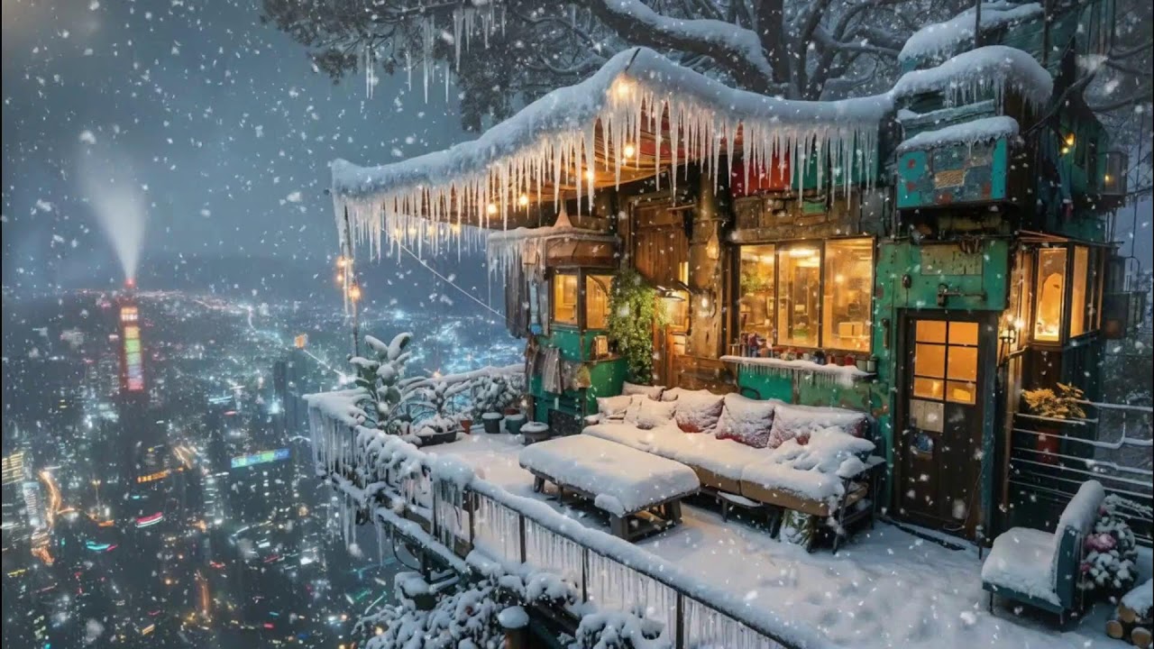 Ramen & 432Hz ❄️🍜 | Tokyo Snow Lo-Fi Relax (48 chars)