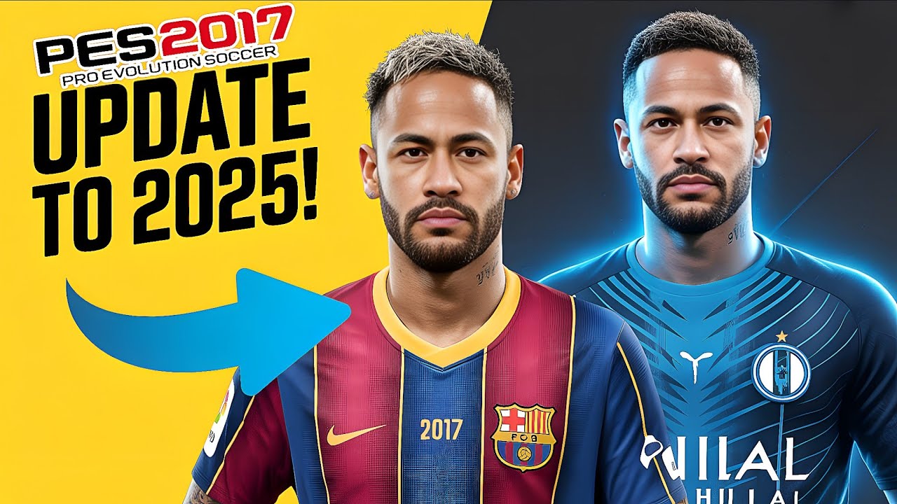 STEP-BY-STEP: Update PES 2017 to PES 2025 &mdash; Full Install, Mods & Fixes (2025 Tutorial)