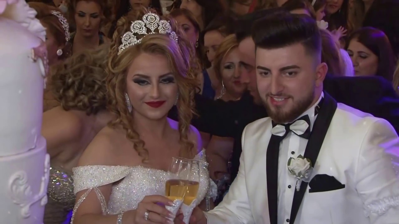 Chaldean weeding  sako brothers wedding Daevid & Nora  2