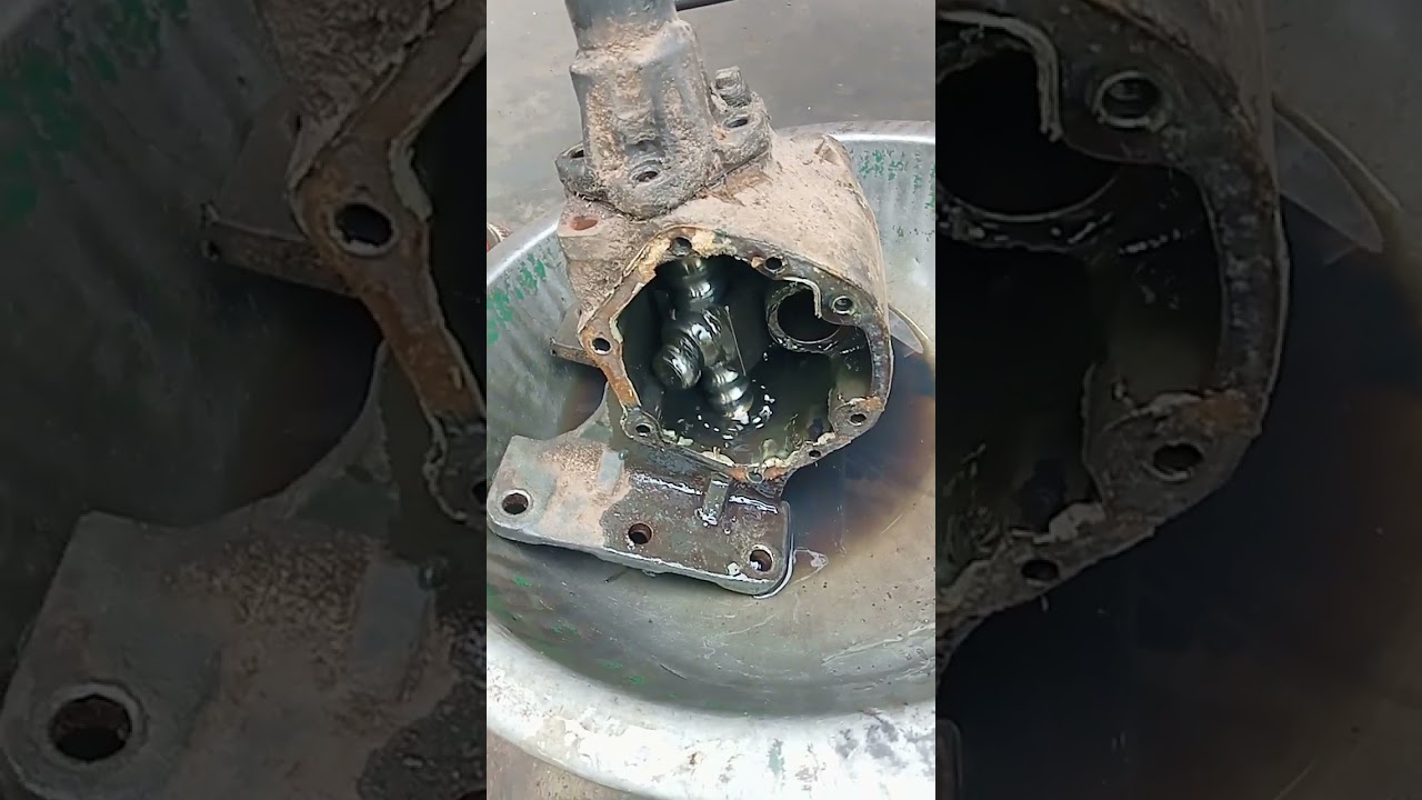 Mahindra steering box 265Di tractor #mahindra #video #shorts 🚜💫🚜