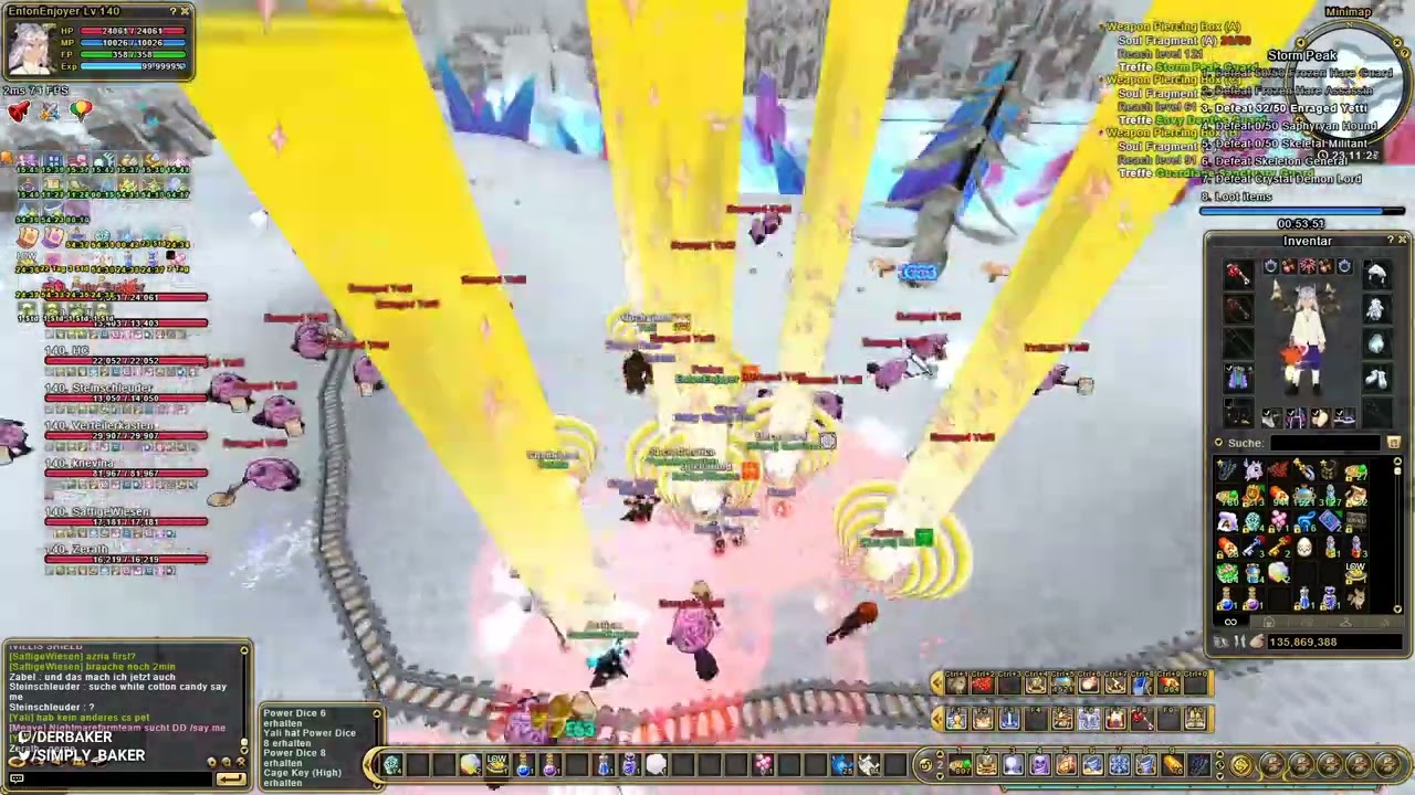 Flyff Storm Peak [Nightmare] 16:36