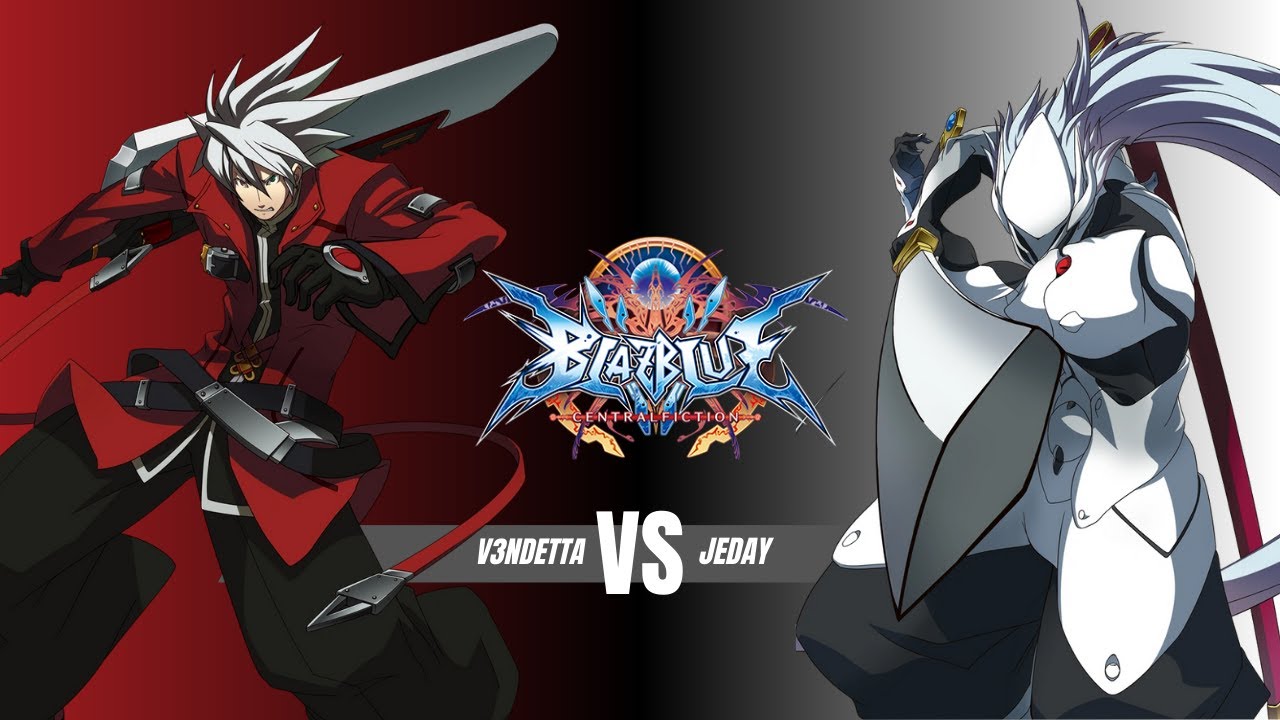 [BBCF2] - V3ndetta (Ragna) VS Jeday (Hakumen) - FT10