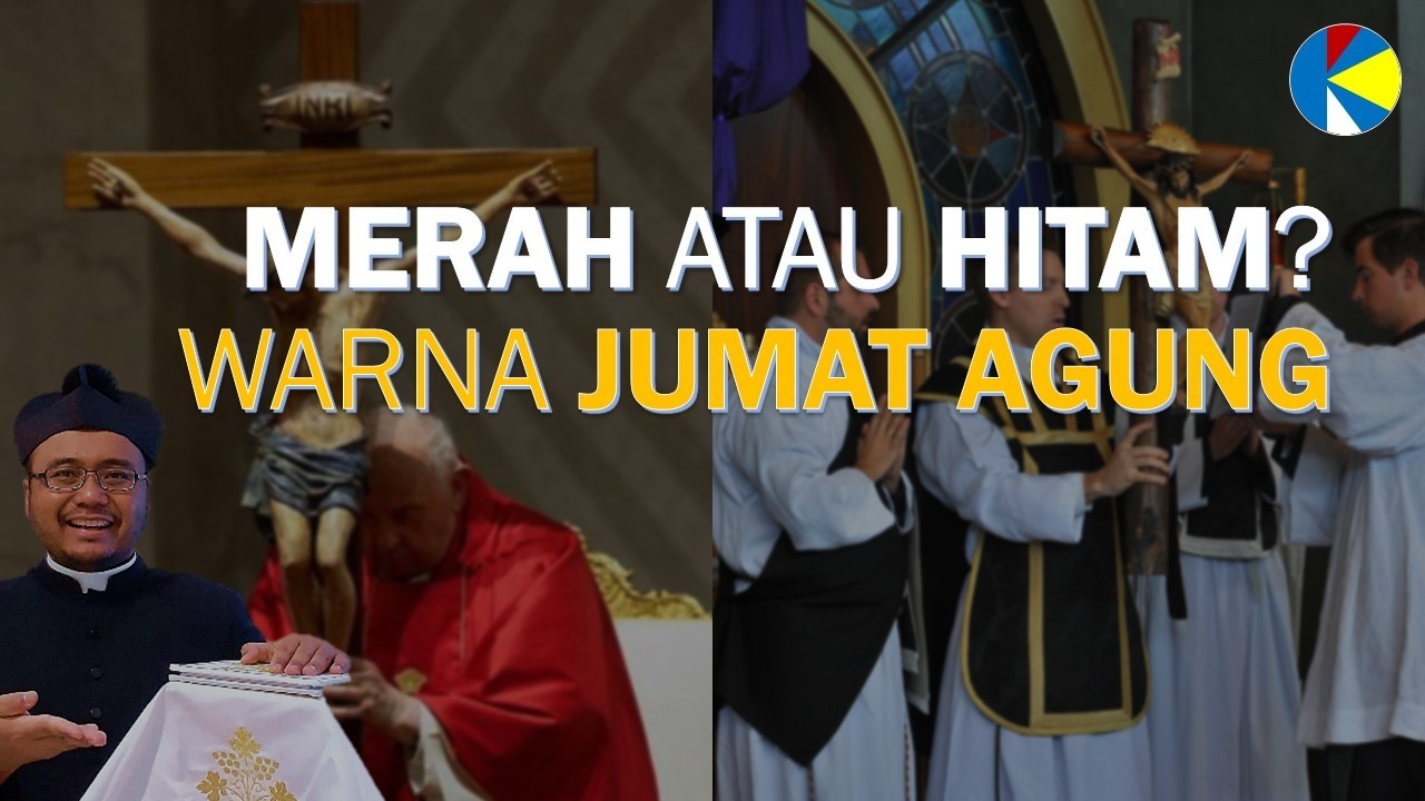 Merah vs Hitam: Warna Baju Umat Saat Jumat Agung? | Melawan Hoax Tahunan [EX]