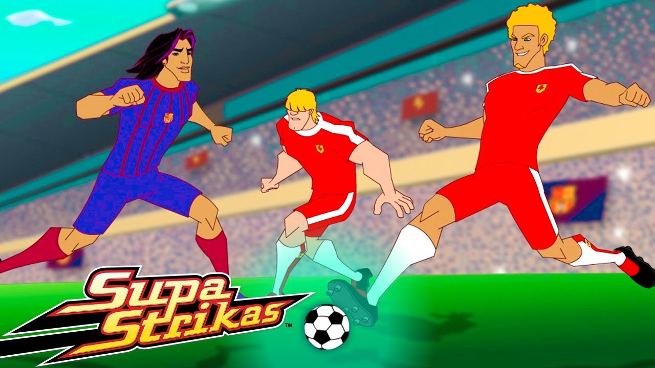 Instinto Extinto!! | @Supa Strikas em Portugues | Desenhos Animados de FUTEBOL em Português