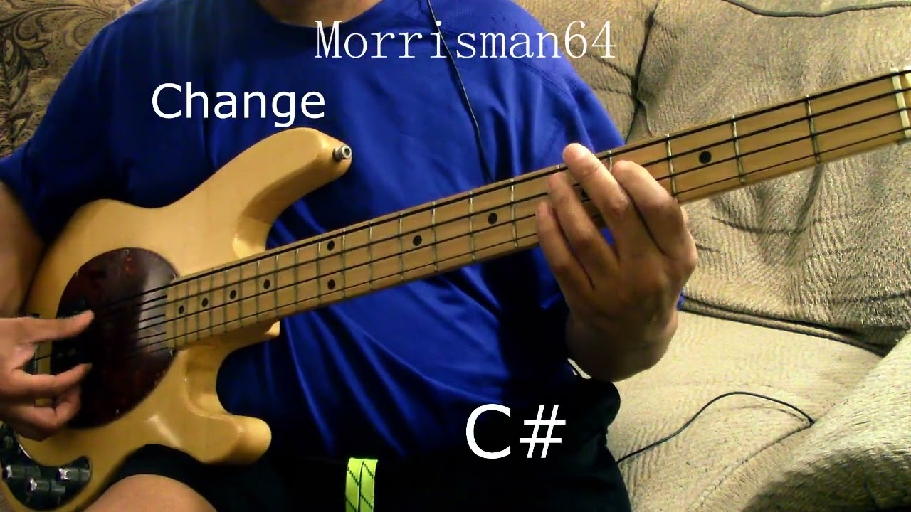 Boz Scaggs - Lowdown - Bass Notes Lesson 6-17-22
