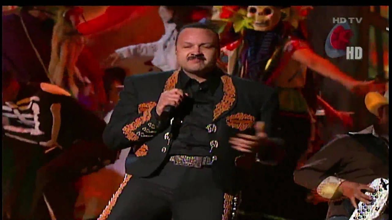 Chaparrita  Latin Grammy 2009 pepe aguilar