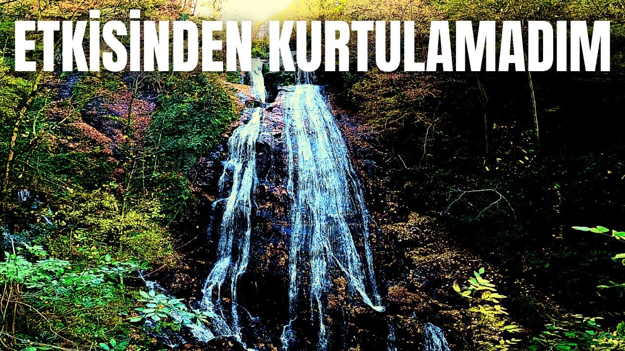 DÜZCE GÜZELDERE ŞELALESİ (Muhteşem Manzaralar)