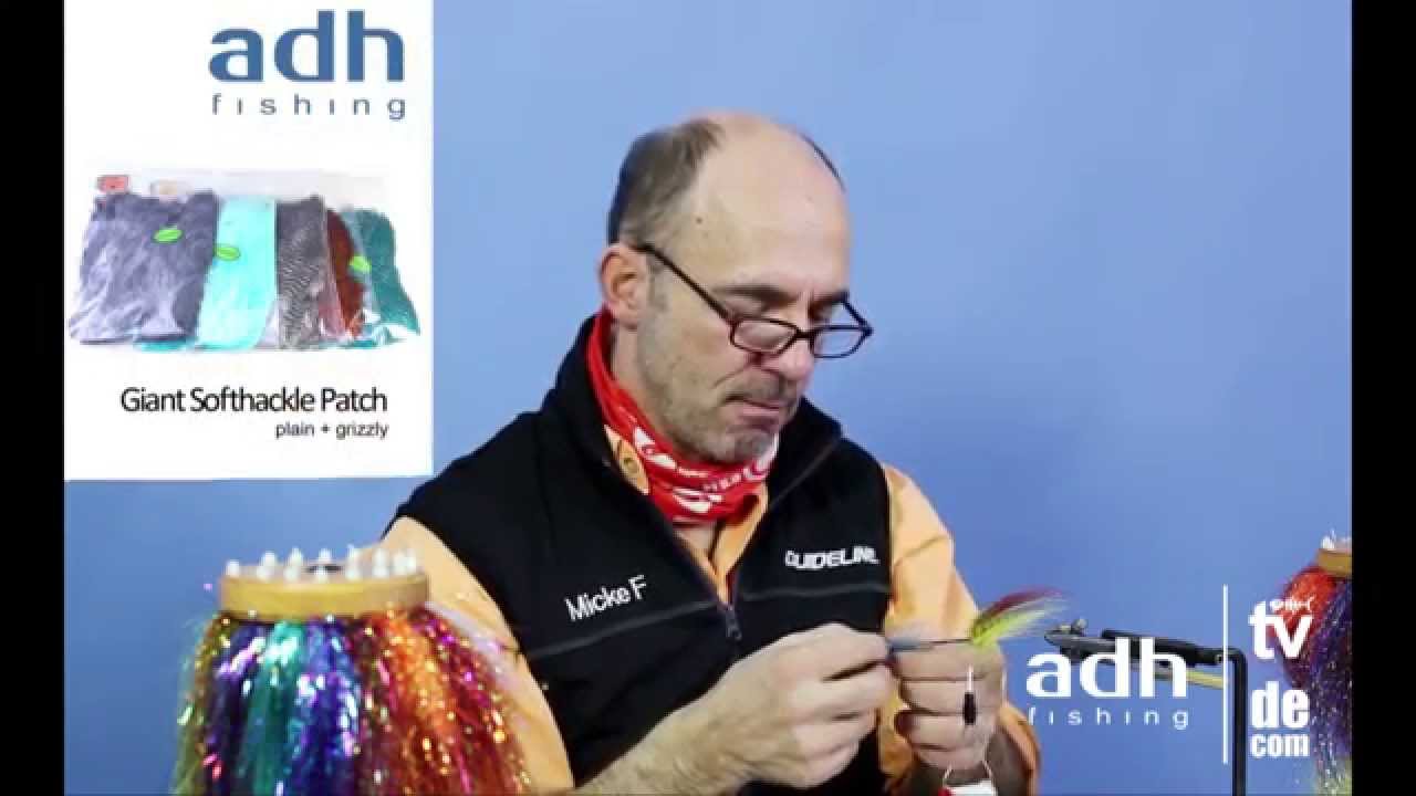 adh-fishing TV - Fly Tying Video featuring Mikael Frödin tying a moonshine tube fly