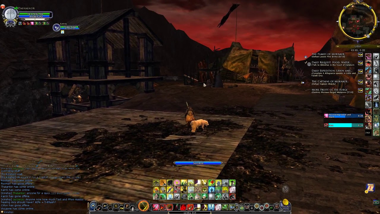 LOTRO Yellow LM Solo Gameplay
