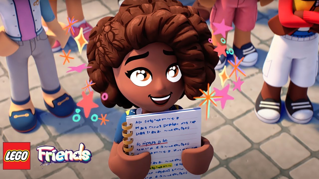 LEGO FRIENDS - Good Decisions | Season 1 Compilation | WildBrain Happy