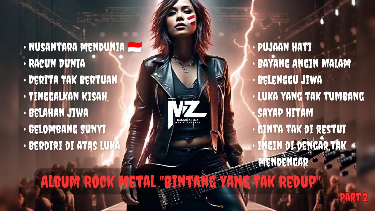 ALBUM ROCK METAL Part.2 
