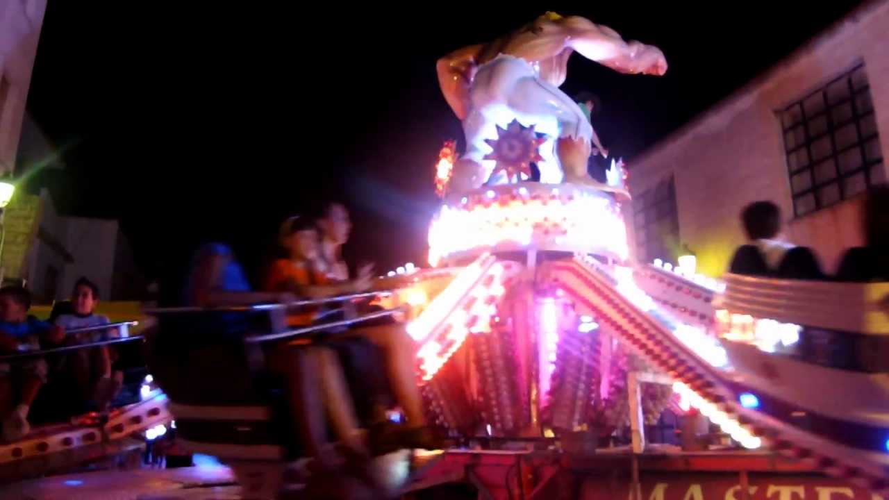 FIESTAS VALENCIA DE ALCANTARA 2012 MASTER