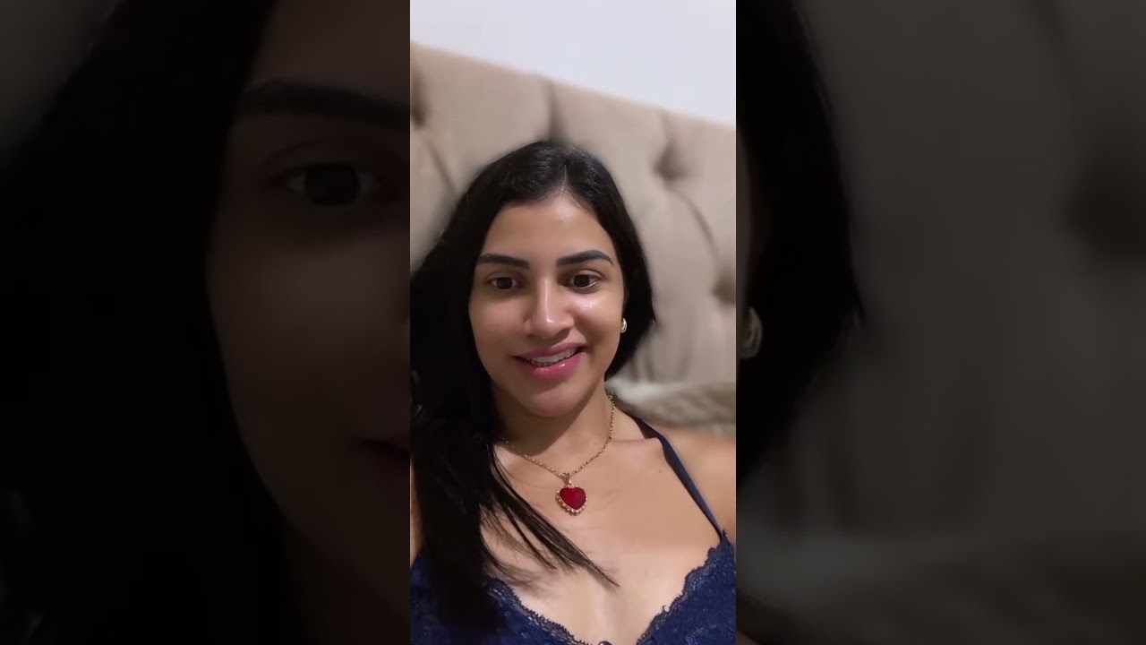 Blonde girl BIGO live 