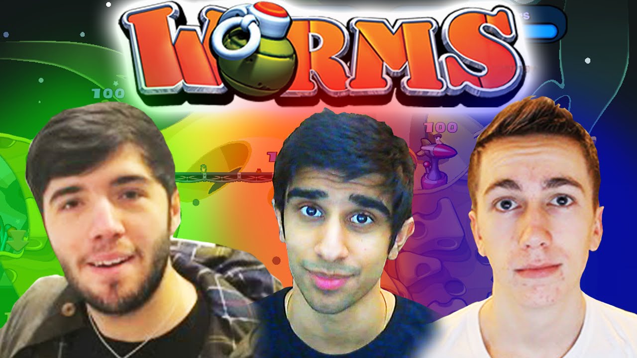 WORMS BATTLEGROUNDS #2 with Vikkstar