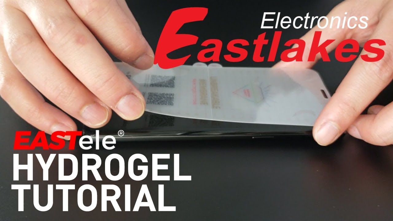 Eastele Hydrogel Screen Protector Installation Tutorial