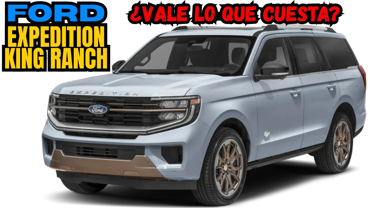 Nueva Ford Expedition King Ranch llega a México: Lujo y Potencia Total