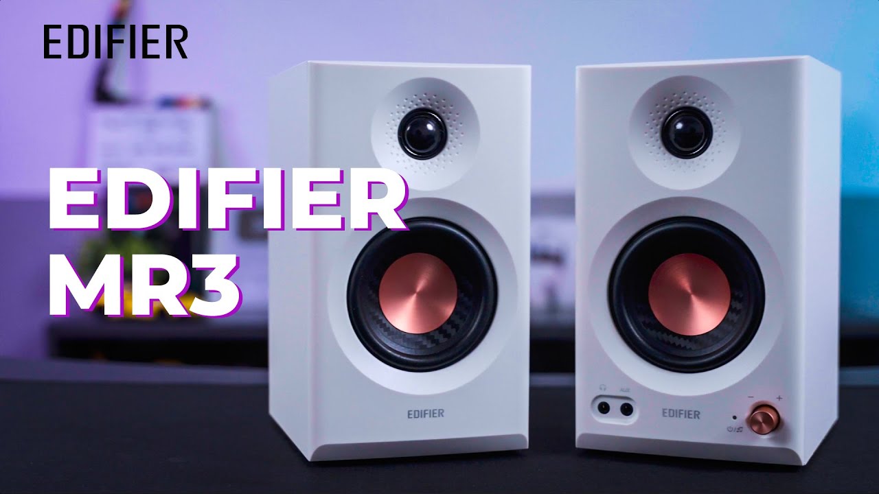 Edifier MR3 Review &ndash; The Best Budget Studio Monitors?!