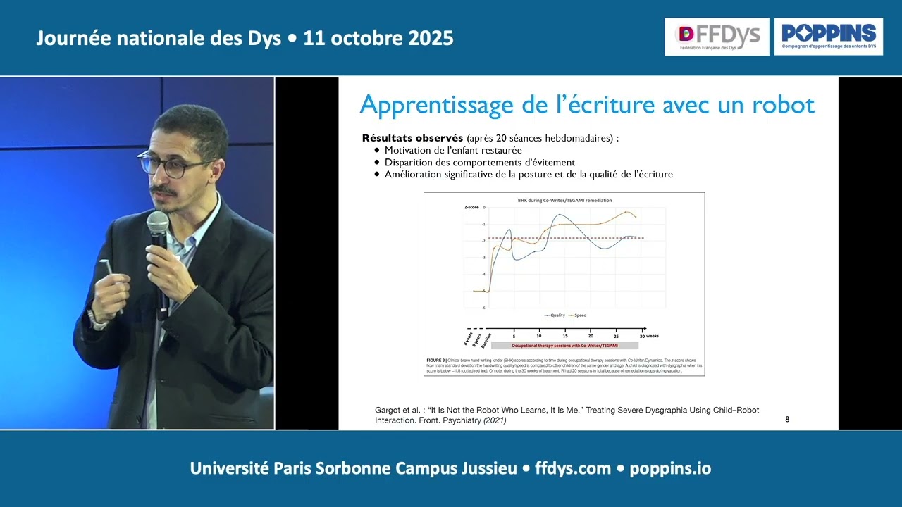 12 - 19e Journée Nationale des Dys – L’IA : quels usages pour compenser les difficultés des Dys ?