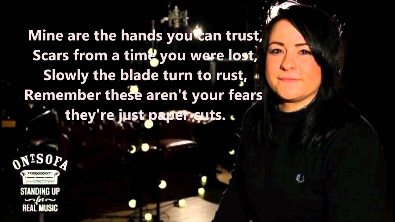 Lucy Spraggan- Paper Cuts Lyrics