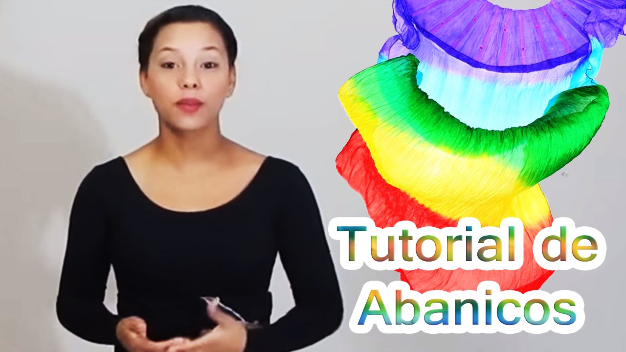 Tutorial de Abanicos - Danza Cristiana (Rutinas)
