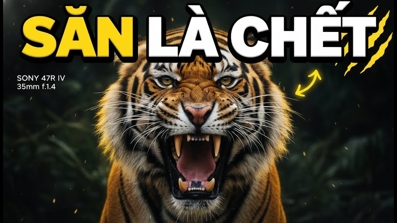 Cảnh Báo: Đừng Xem Nếu Bạn Sợ Hổ Dữ Săn Mồi - Thế Giới Động Vật Hoang Dã