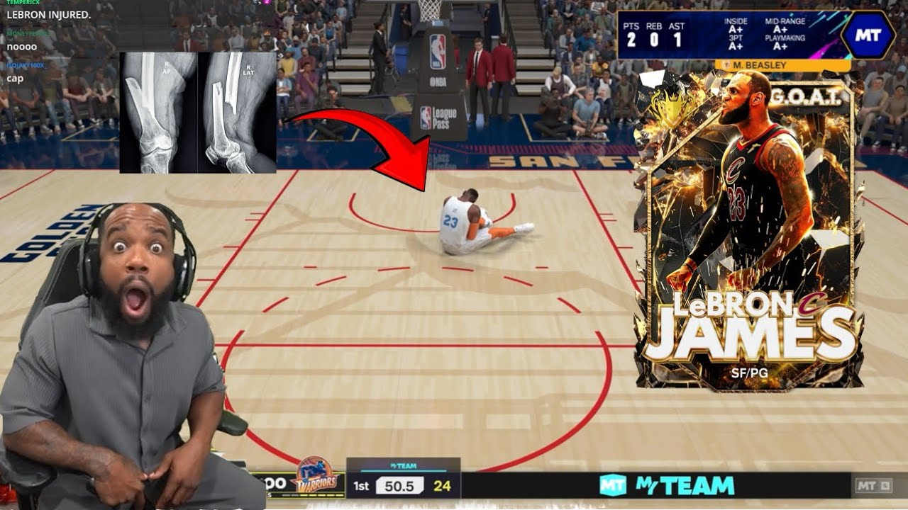 UNC Finally Got LeBron GOAT Card After Overdrafting His Bank Account & This Happened In The 1st Game