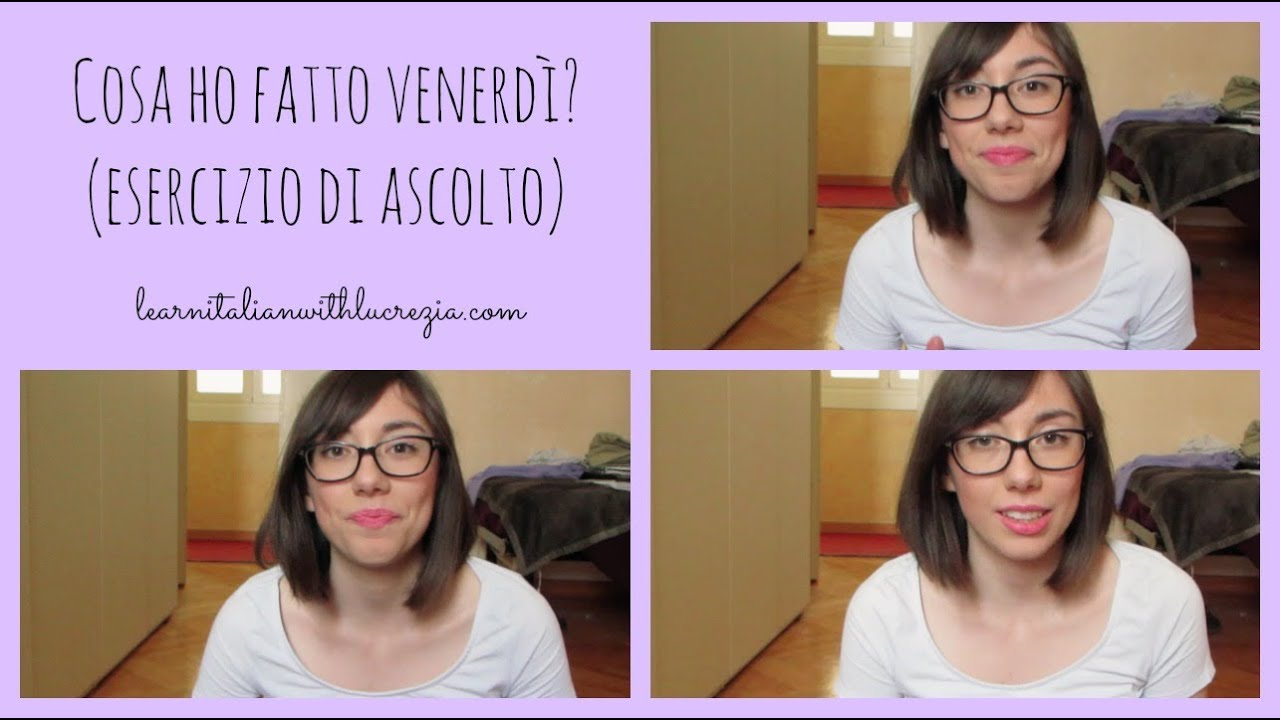 ITALIAN CHAT - DAILY ROUTINE