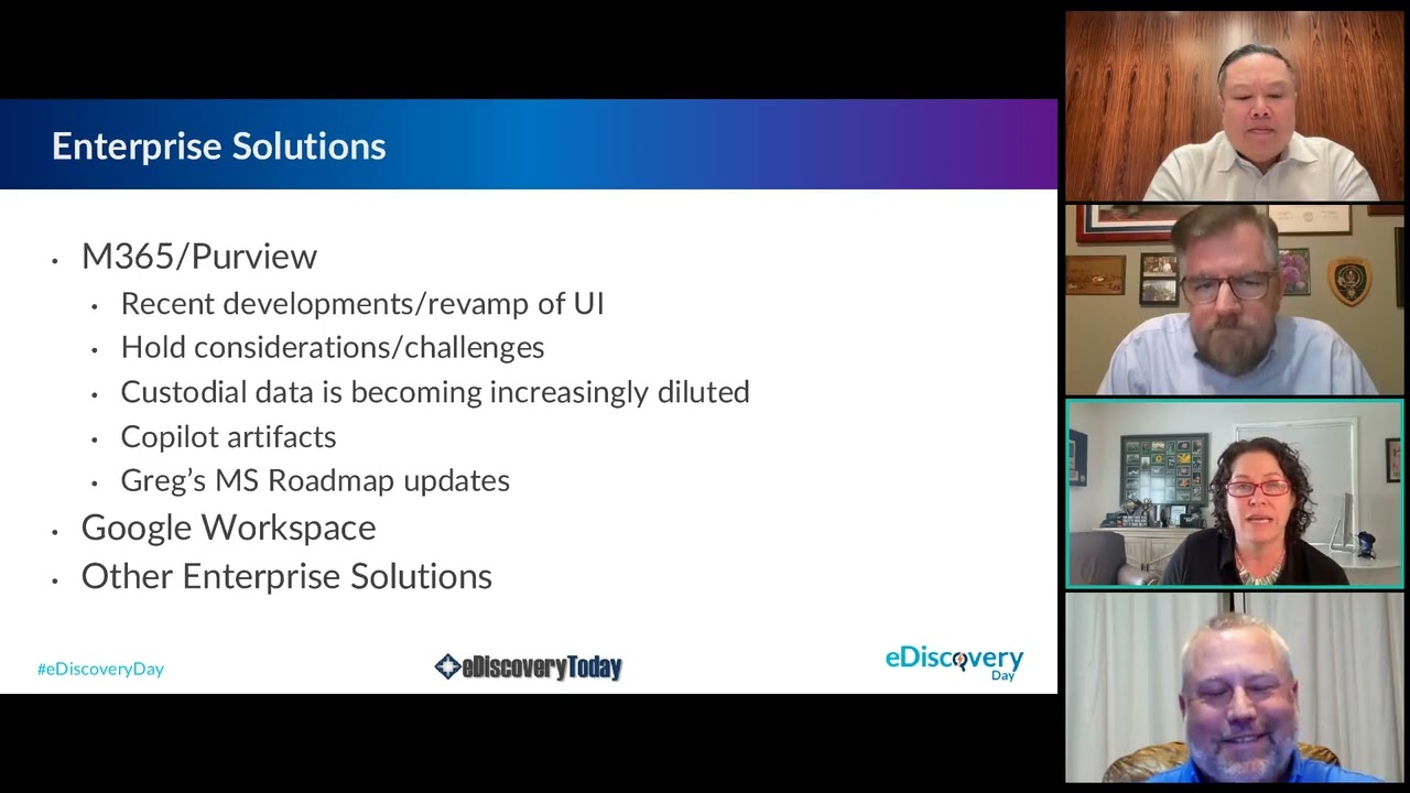 Future-Proofing eDiscovery: Challenges and Considerations Associated with Modern Data Sources