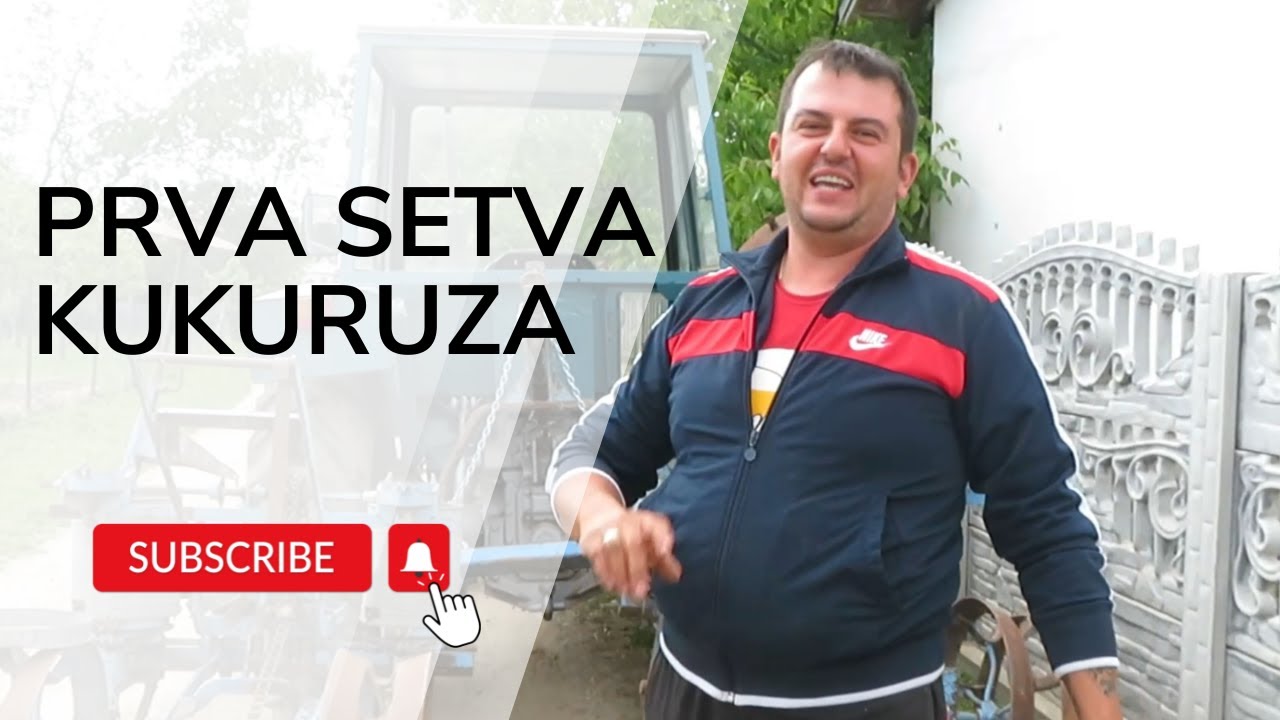 PRVI PUT SEJEMO KUKURUZ RAKOVICA 65 I OLT SEJALICA.....