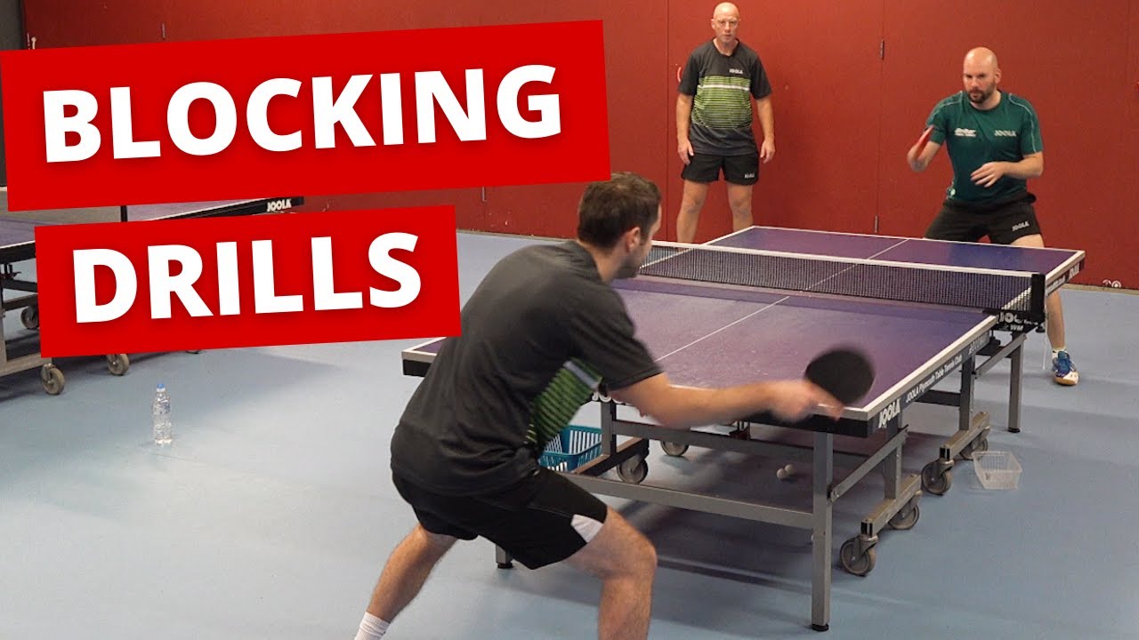 Drills to improve your blocking (with Paul Whiting)