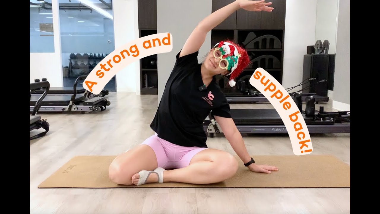 Day 2 of 12 Days of Christmas: Pilates for a Healthy Back