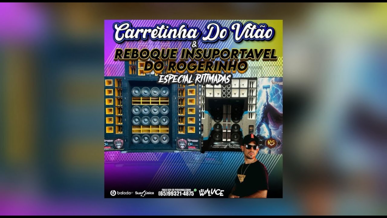 CARRETINHA DO VITÃO E REBOQUE INSUPORTAVEL - FUINK BASS  [ DJ WALLACE ] PIQUE DE CUIABÁ 2026
