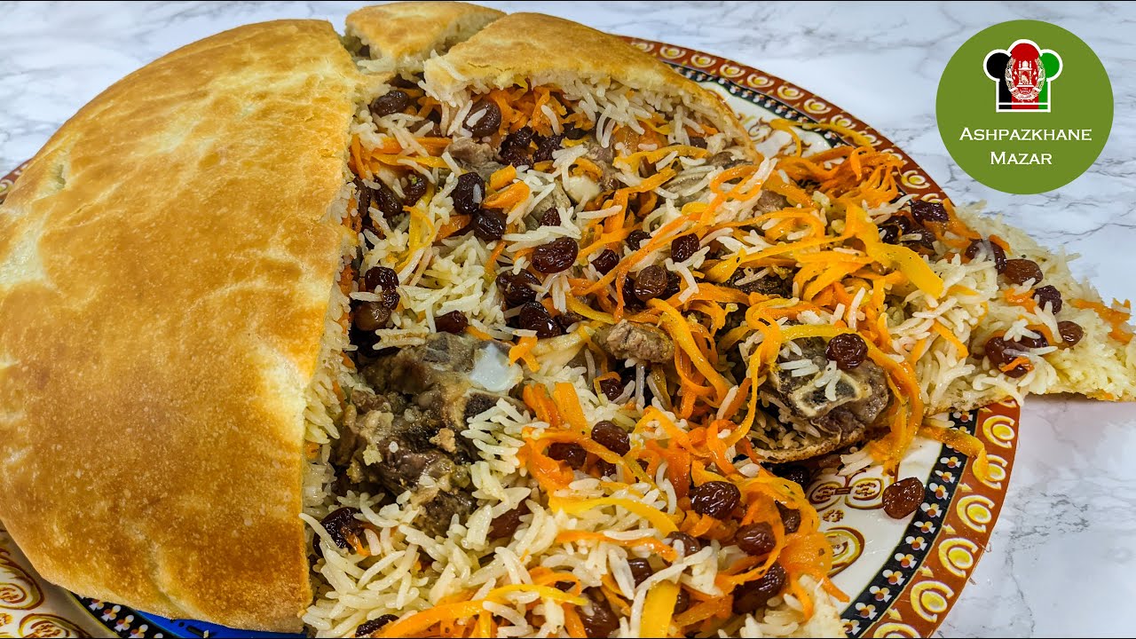 Parda Pulao Uzbeki |پرده پلو اوزبیکی لذیذ