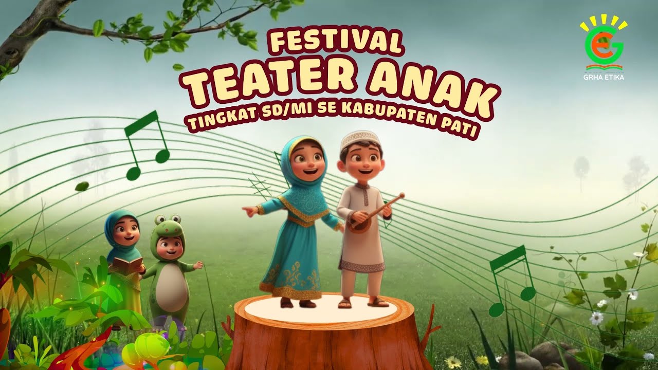 FESTIVAL TEATER ANAK GRHA ETIKA TINGKAT SD/MI SE KABUPATEN PATI 2025