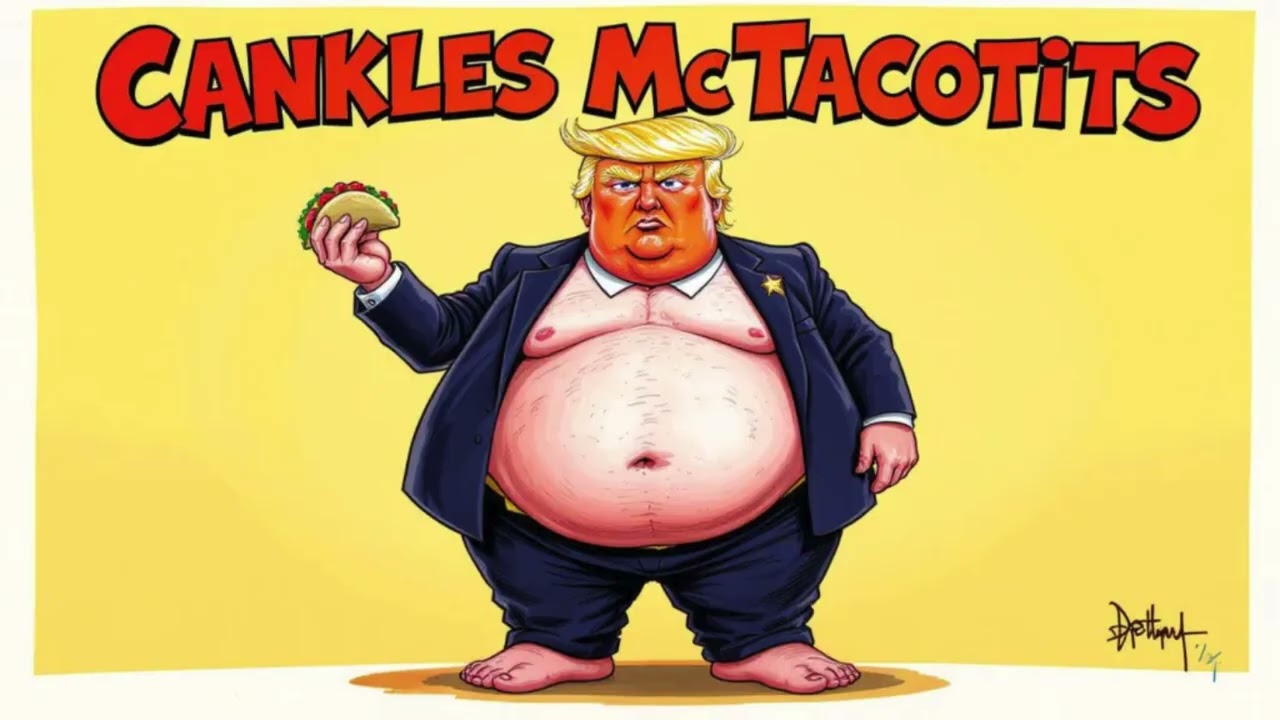 Cankles McTacotits &ndash; Anti-Trump Irish Drinking Song | Hilarious MAGA Parody Satire