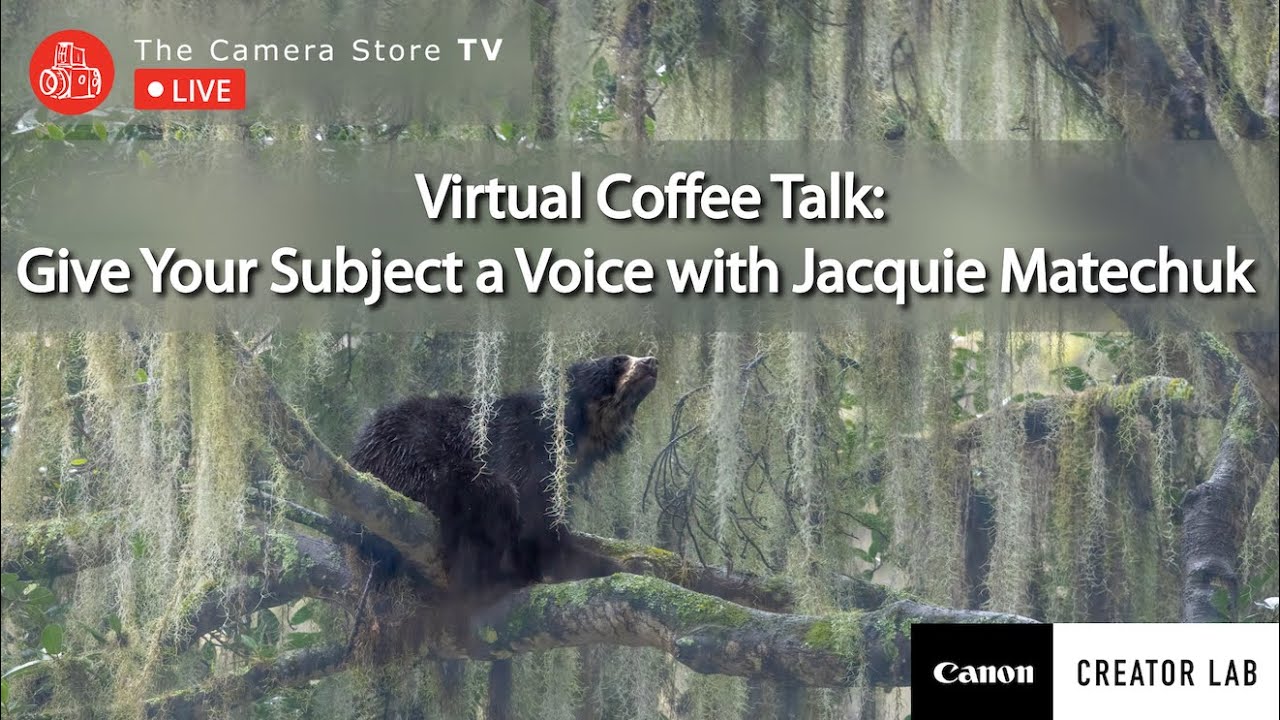 TCSTV Live: Virtual Coffee Talk: Give Your Subject a Voice with Jacquie Matechuk