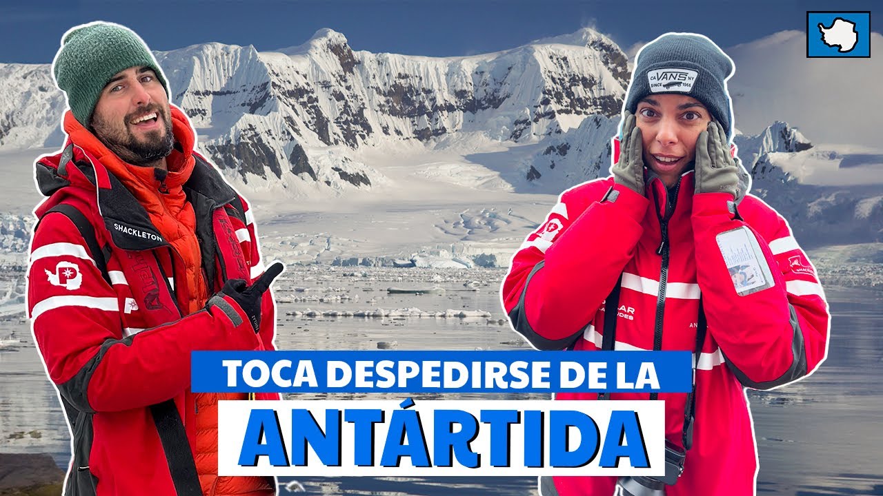 NOS DESPEDIMOS DE LA ANTÁRTIDA DE LA MEJOR MANERA 🇦🇶 LLEGÓ EL FIN