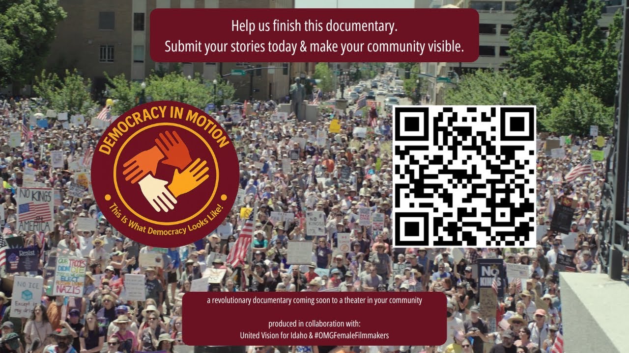 Democracy in Motion | A Documentary Call to Action